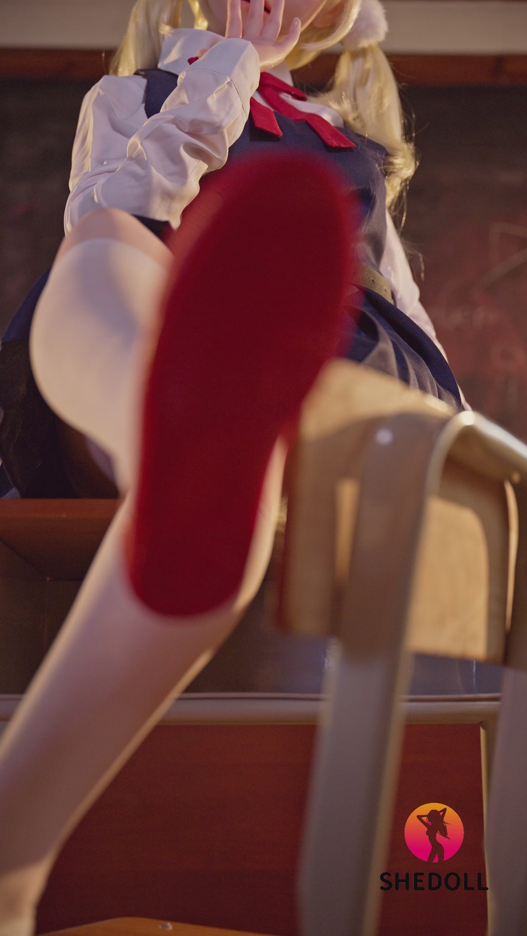 Boneca sexual Ui Shigure (SHEDOLL Copo B de 150cm #SH188 2.0 Silicone)