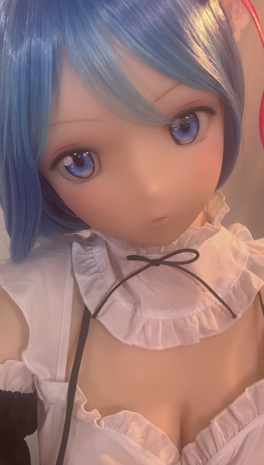 Boneca sexual Saika (YJL Doll Silicone de copa F de 156 cm)