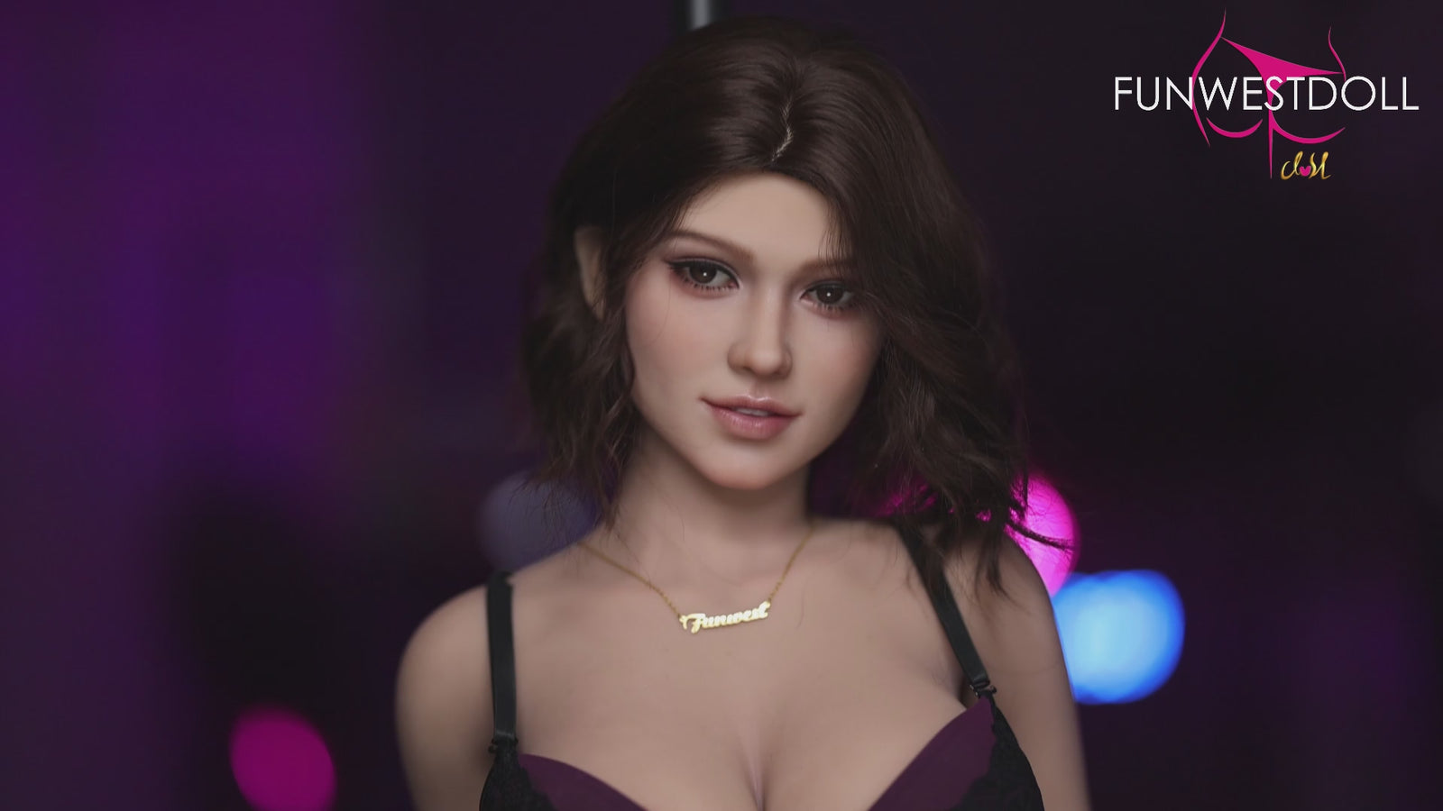 Rosa muñeca sexual (FunWest Doll Copa F de 162 cm #043 S-TPE) EXPRESS