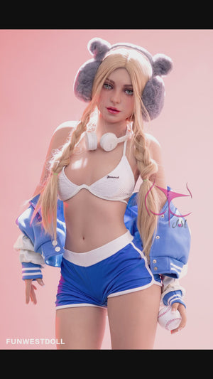 Boneca sexual de Eudora (FunWest Doll 159cm A-Cup #031 TPE) EXPRESS