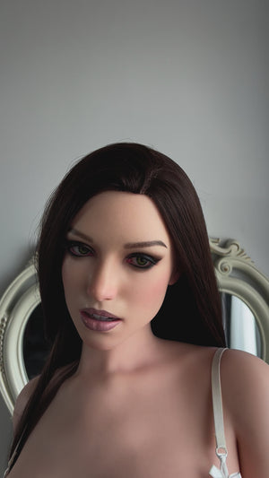 Tina Boneca sexual (Zelex ZGX165CM F-CUP GE141-1 Silicone)