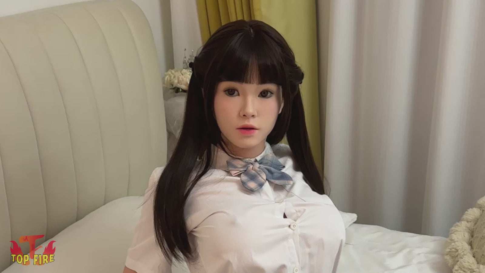 Boneca sexual Sharon (Top Fire Doll Copo D 158cm T28 Silicone)