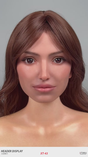 Mila muñeca sexual (XT Doll 163 cm F-CUP #XT-43 Silicone)