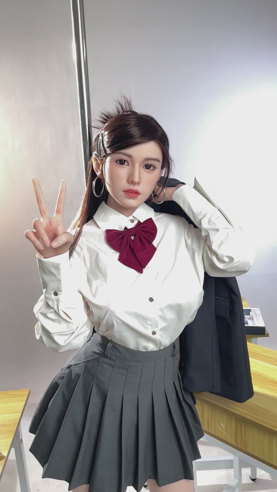 Boneca Sexual Nina (Starpery Copo D de 171cm TPE+Silicone)