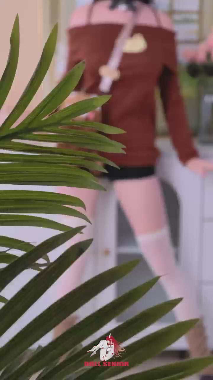 Meixiao muñeca sexual (Muñeca Senior 163cm E-Cup #23 Silicona)