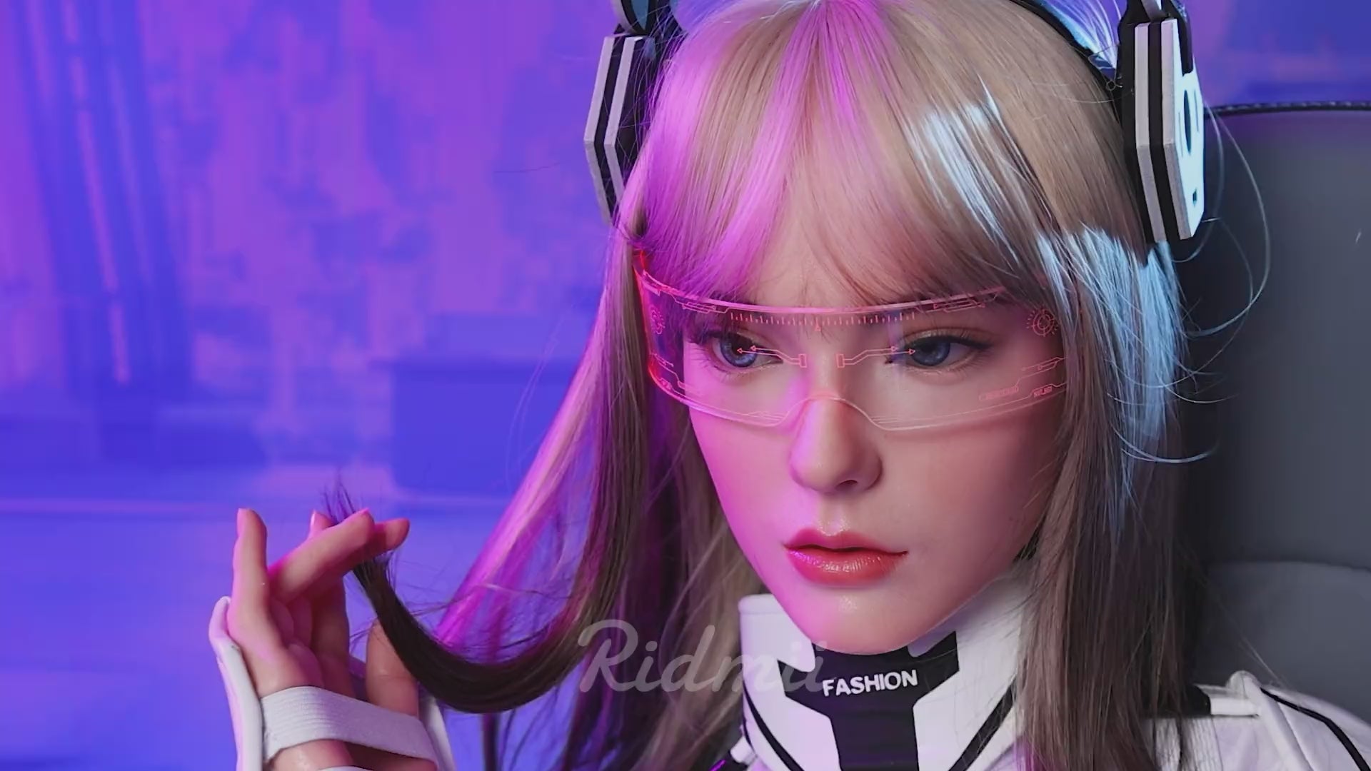 Tenar Robot AI muñeca sexual (Ridmii Doll Silicona C-Cup de 163 cm)
