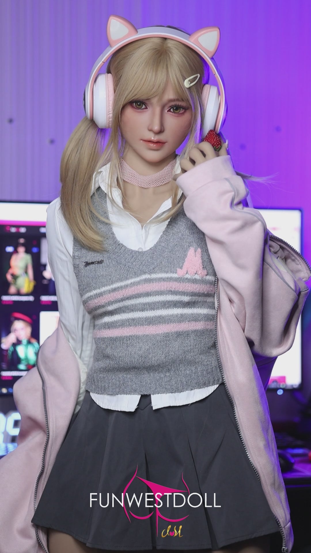 Alice muñeca sexual (FunWest Doll 159cm A-CUP #038 TPE)