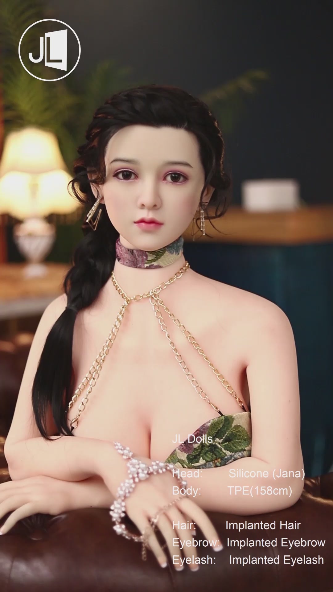 Boneca Sexual Jana (Jarliet Copo D de 158cm TPE+Silicone)