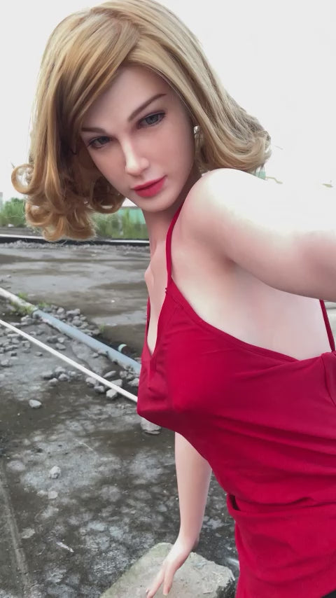 Olivia muñeca sexual (Starpery 174 cm copa D TPE+silicona)