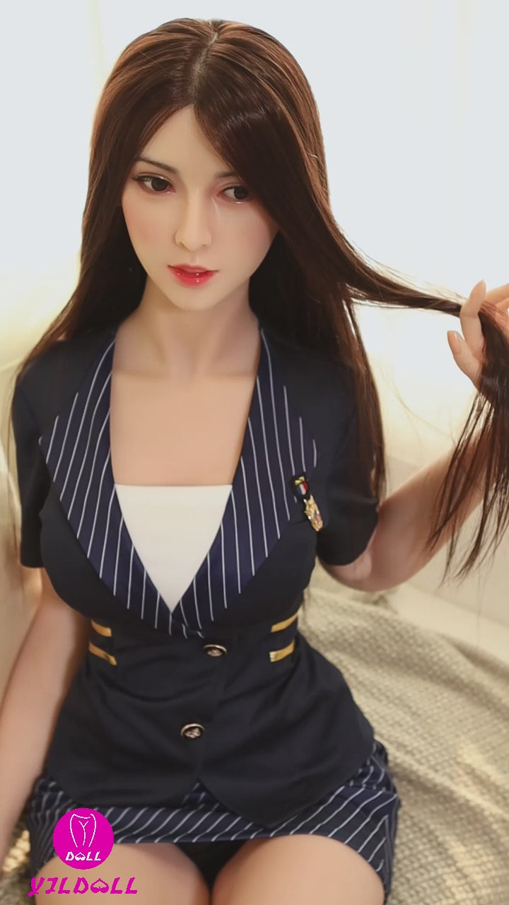 Boneca sexual Sun Yu (YJL Doll Copo D de 170cm #845 TPE+Silicone)