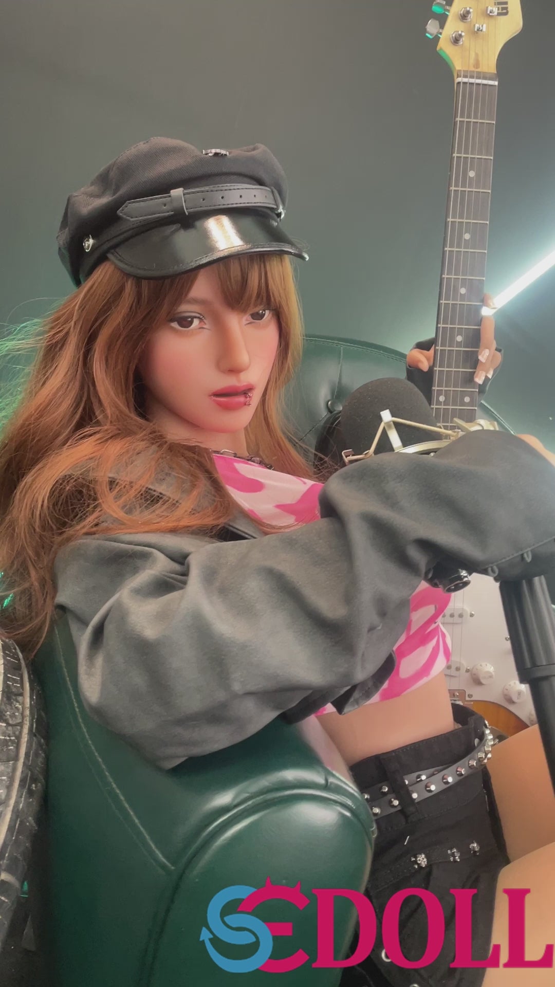 Alba.Uma boneca sexual (SEDoll Copa F de 161 cm #129 TPE)