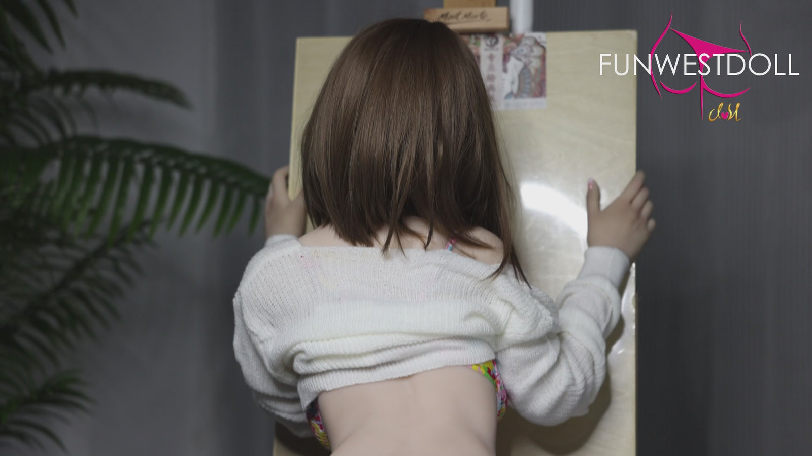 Lirio muñeca sexual (FunWest Doll Copa D de 152 cm #036 TPE)