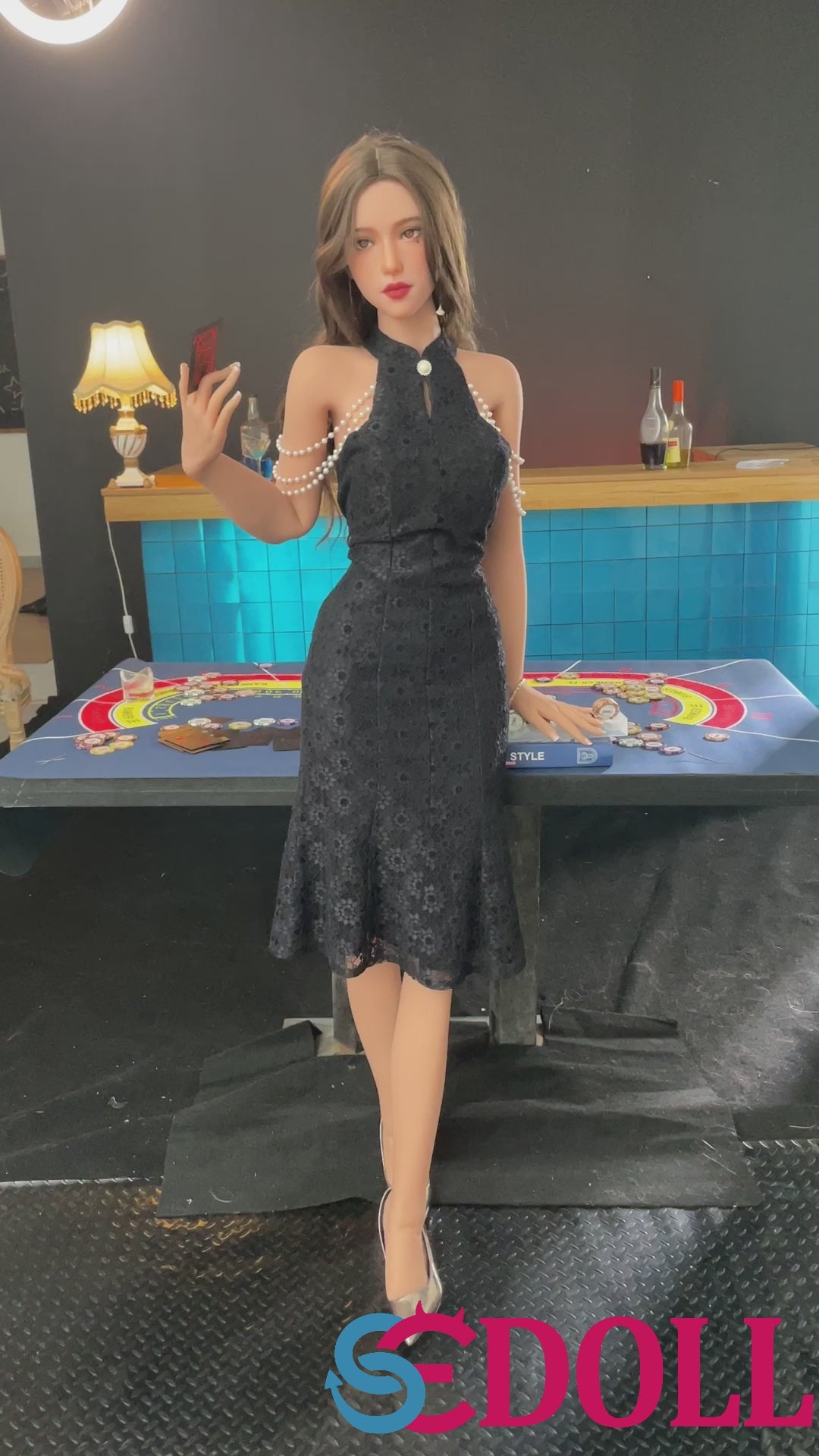 Boneca sexual Queena.B (SEDoll Copo C de 166 cm #083 TPE)