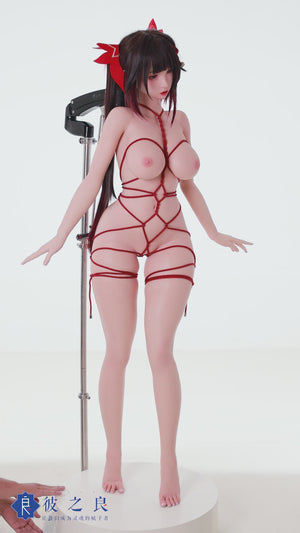Brillar muñeca sexual (Bezlya Doll 155 cm E-CUP 2.2CF Silicona)