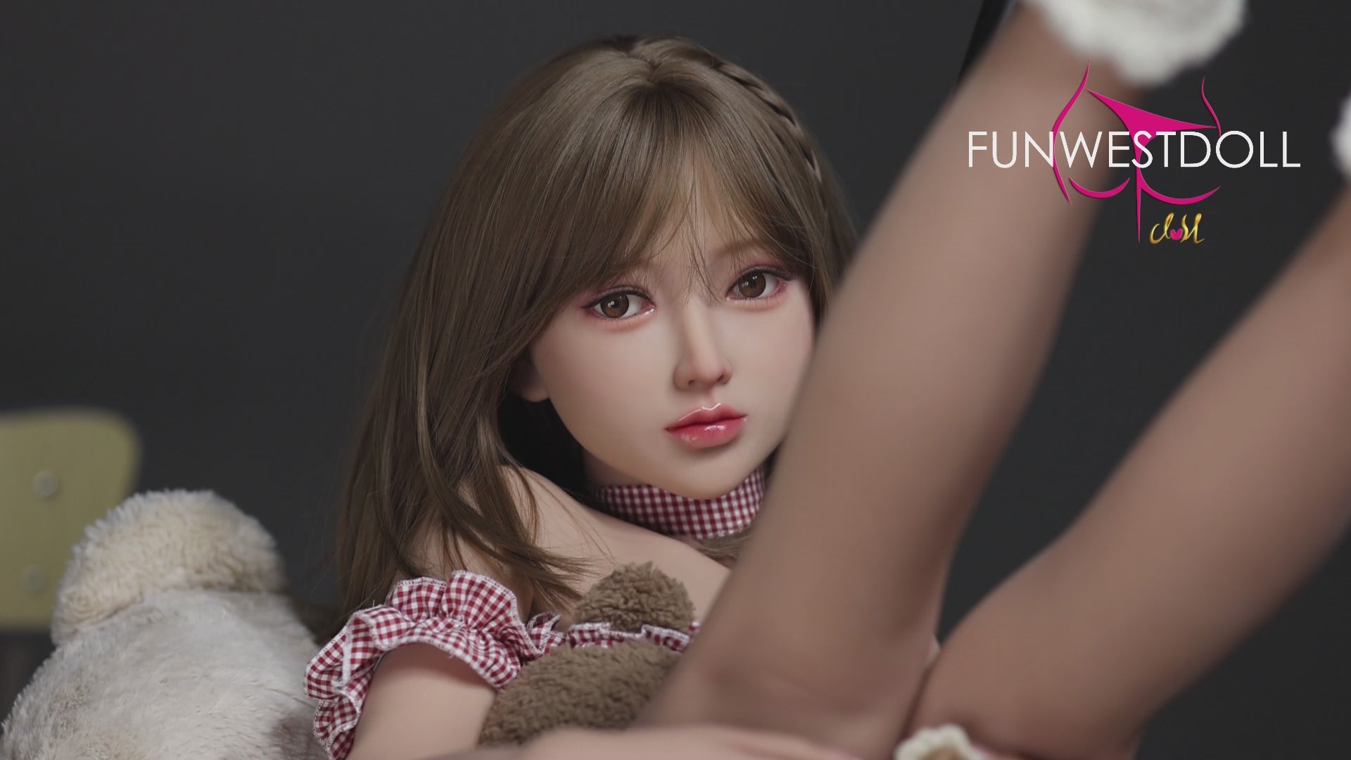 amy muñeca sexual (FunWest Doll 152 cm Copa D #041 TPE)