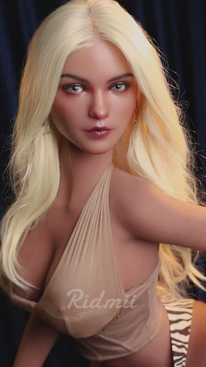 Clio muñeca sexual (Ridmii Doll 163cm D-Kupa TPE+Silicona)