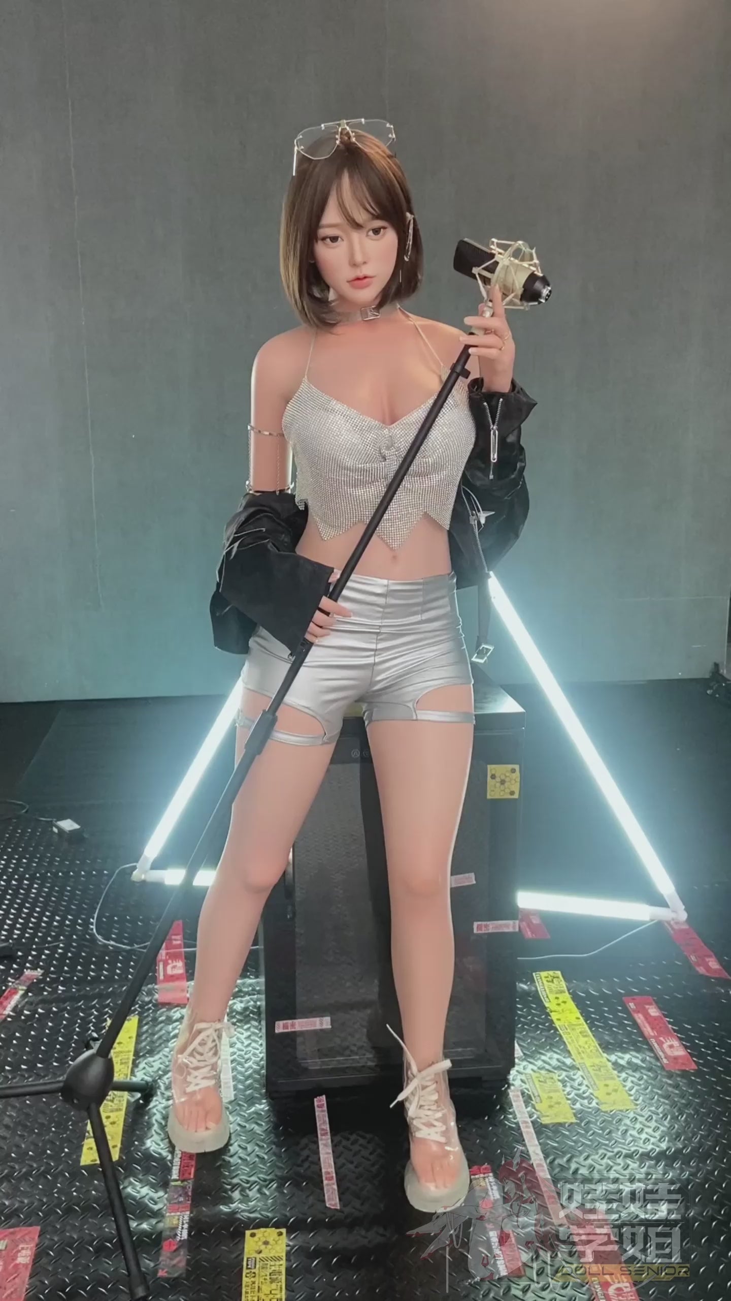 Boneca Sexual Geji (Boneca Sênior 163cm E-Cup #09 Silicone)