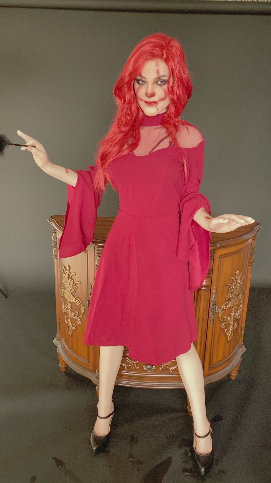 Boneca Sexual Leviatã (Starpery Copo C de 169cm TPE+Silicone)