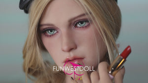 Bella muñeca sexual (FunWest Doll 162 cm F-CUP #037 TPE)