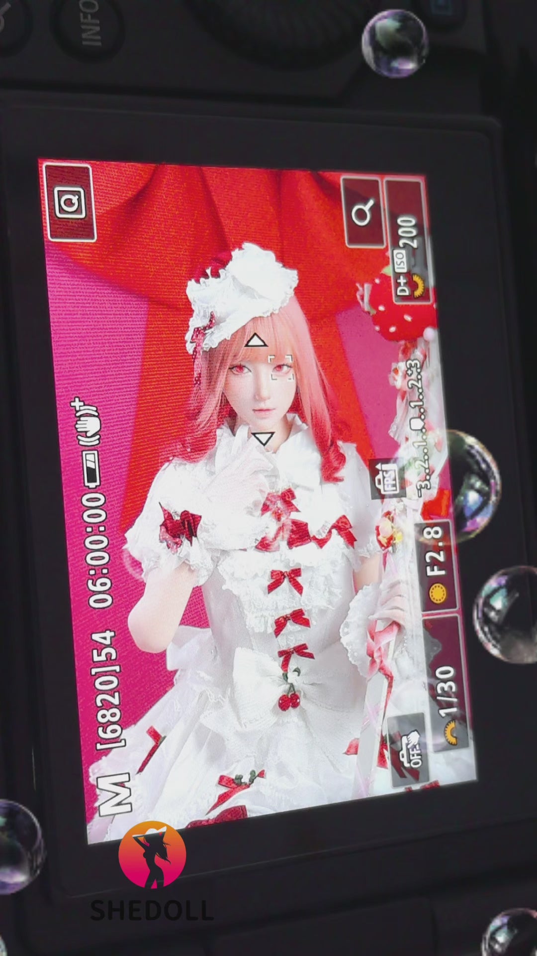 Boneca sexual Tanya (SHEDOLL Copo C de 160 cm #SH196 2.0 Silicone)