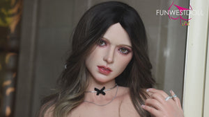 Boneca sexual Alexa (FunWest Doll 157cm D-Cup #045S Silicone)