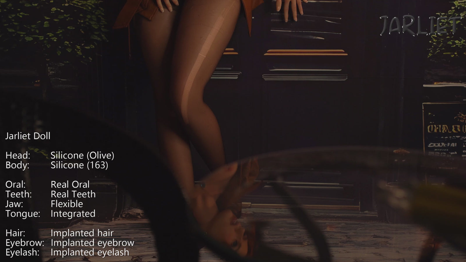 Boneca Sexual Oliva (Jarliet Silicone com copo D de 163 cm)