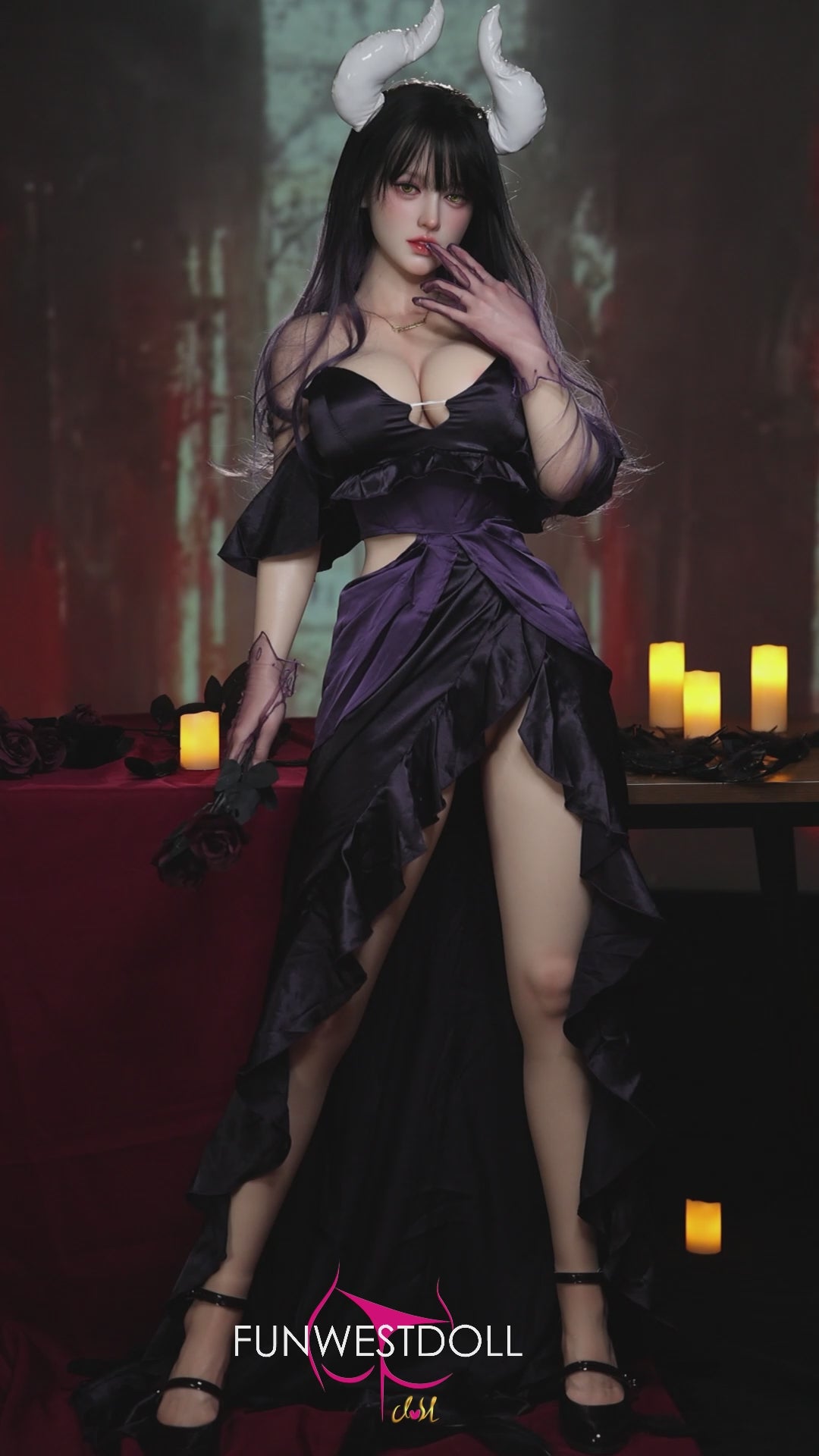 cloe muñeca sexual (FunWest Doll 160 cm E-Cup #035S Silicona)