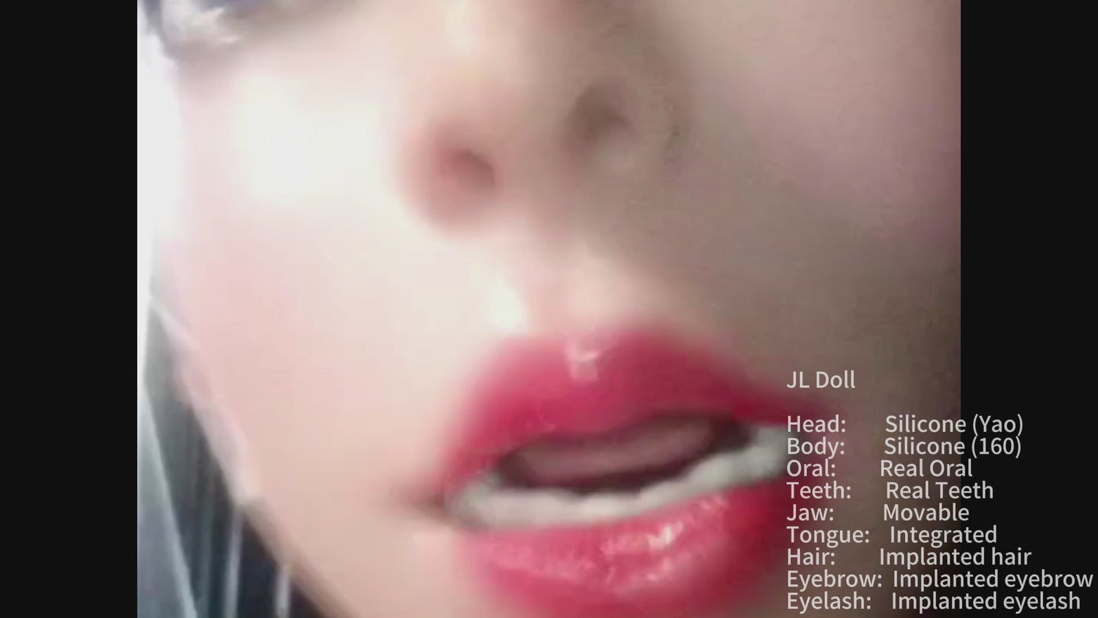 Boneca Sexual Yao (Jarliet Silicone com copo C de 160 cm)