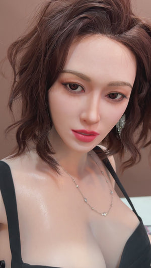 Baochai muñeca sexual (Starpery 165 cm G-Kupa TPE+Silicona)