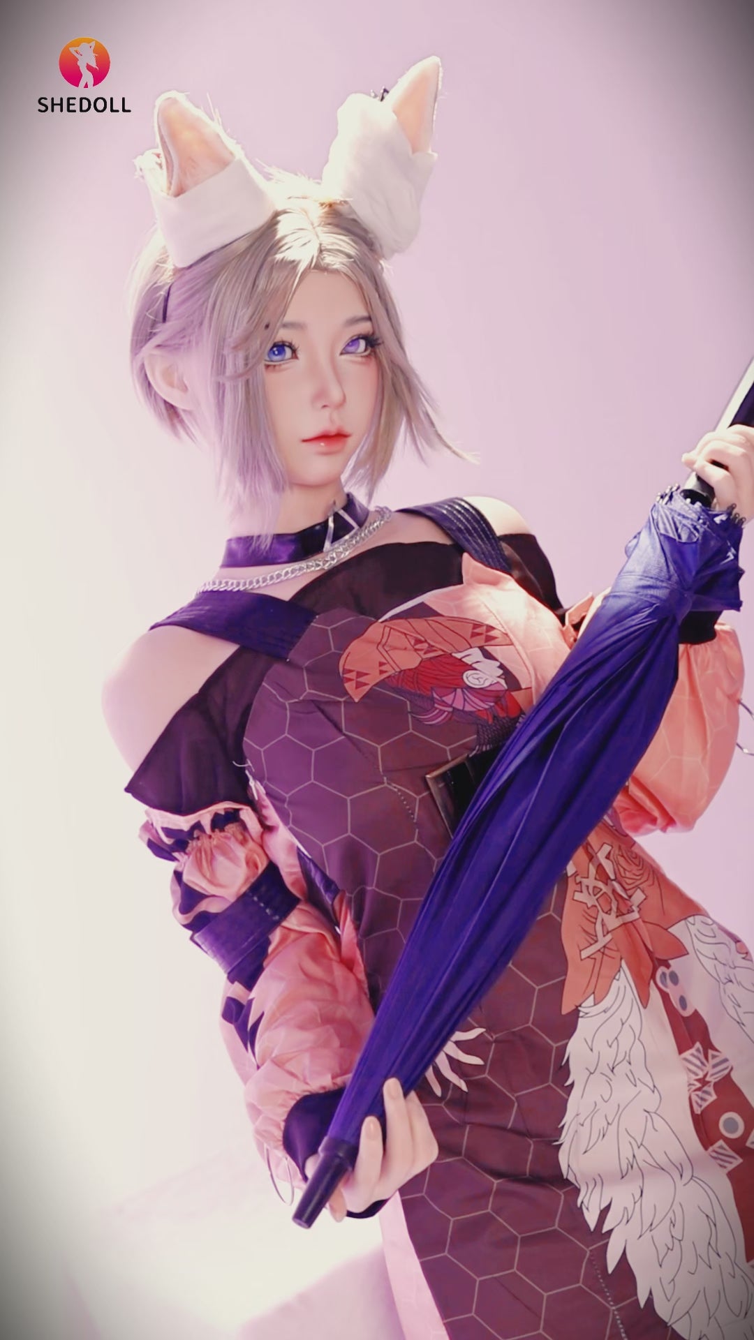 Boneca sexual Gongsun Li (SHEDOLL Copo D de 167 cm #SH213 2.0 Silicone)