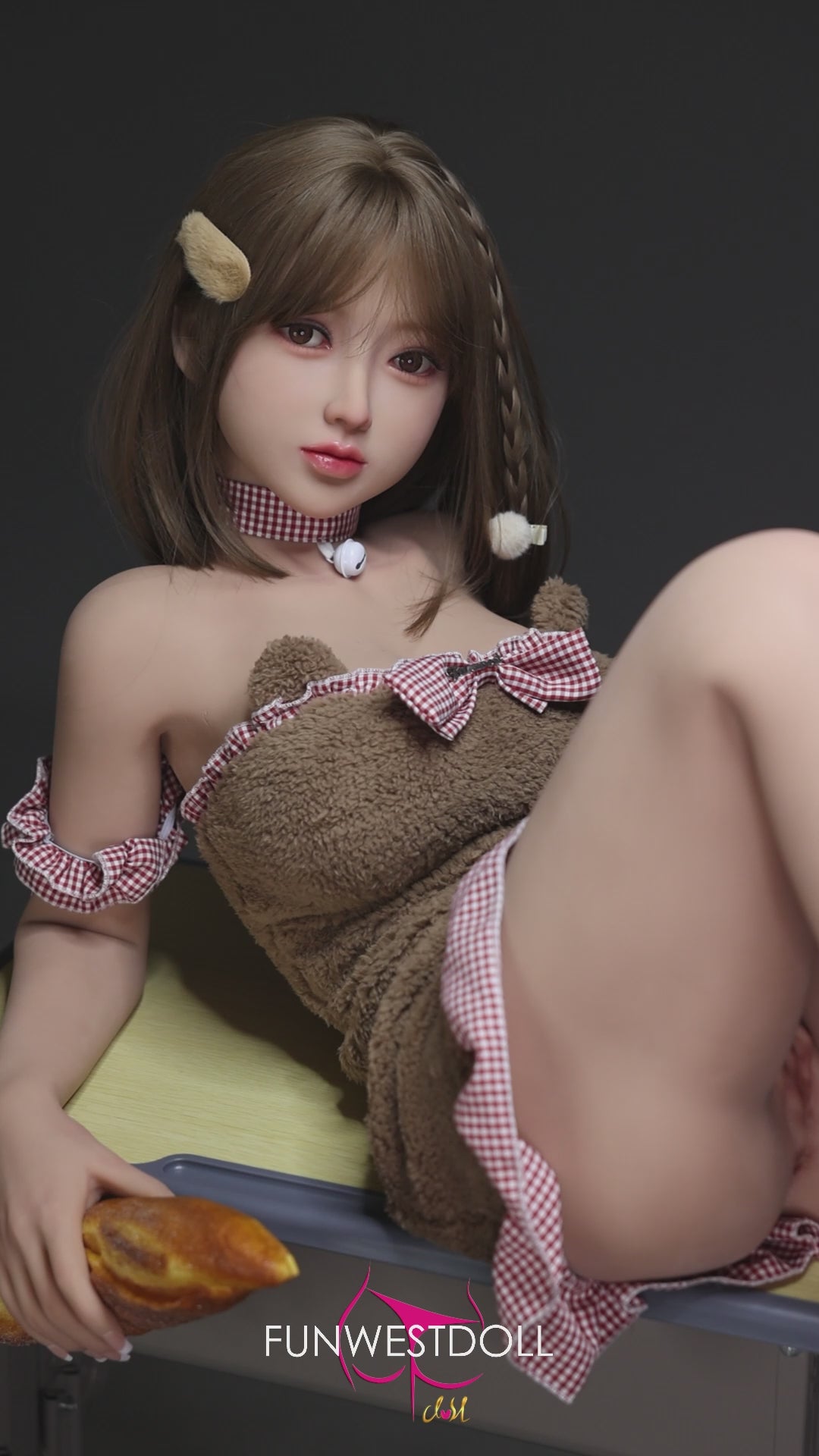 Amy muñeca sexual (FunWest Doll 152cm D-Kupa #041 S-TPE) EXPRESS