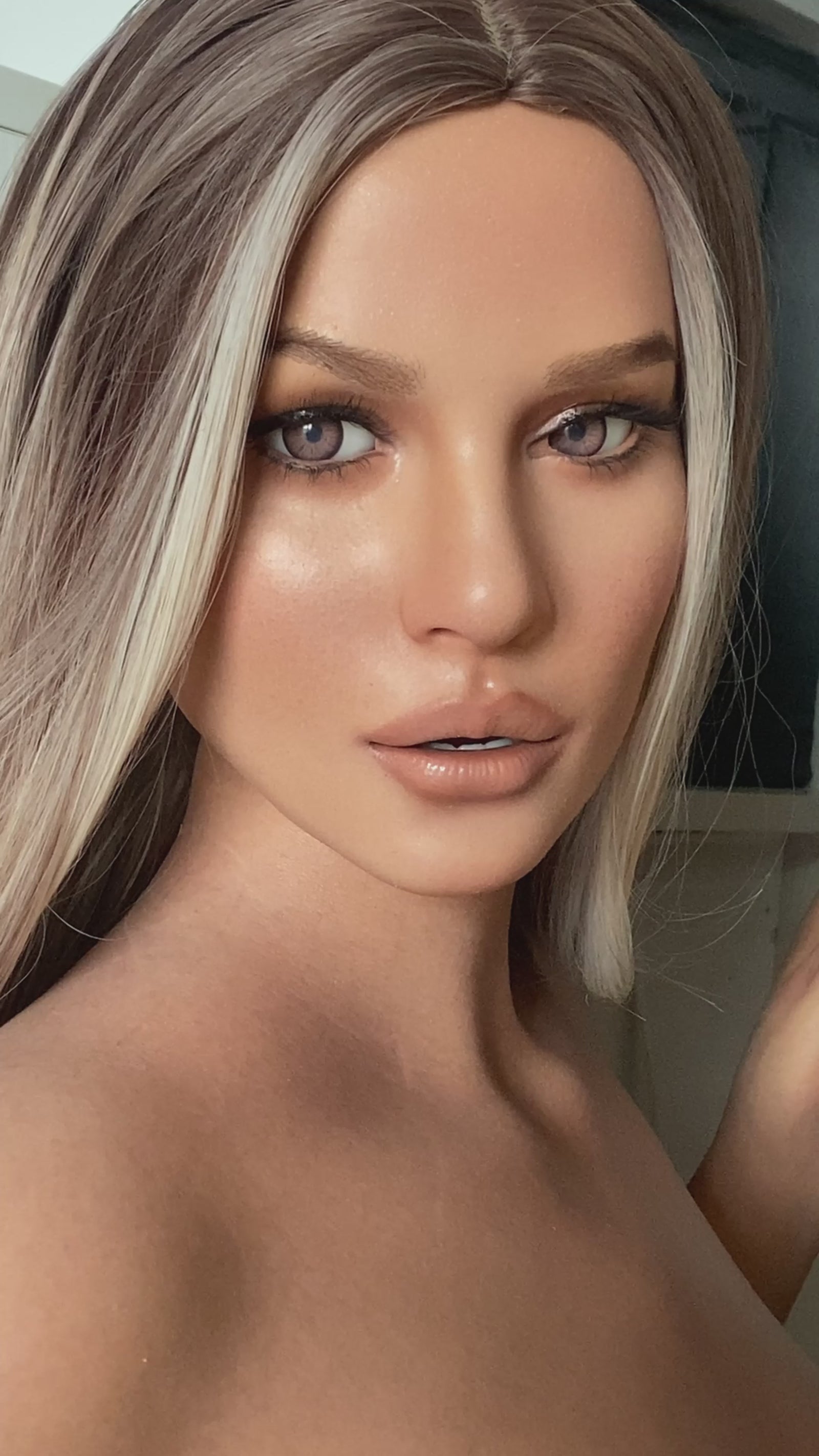 alessia muñeca sexual (Idodoll 170cm Copa F #ID2H Silicona)