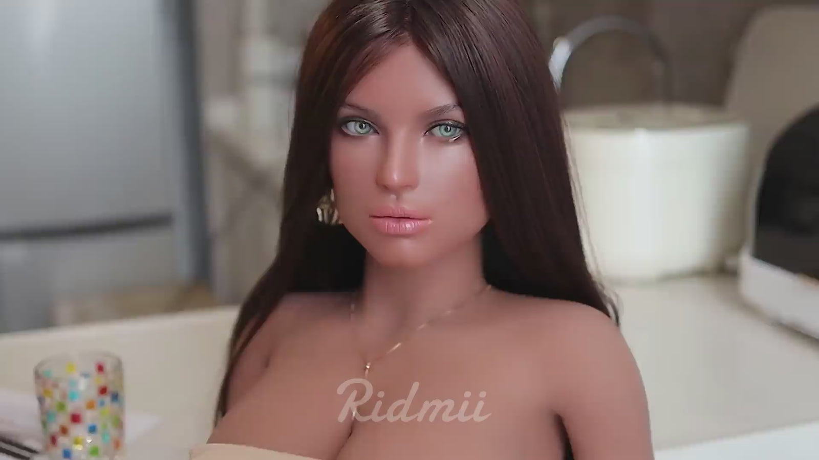 eula muñeca sexual (Ridmii Doll 163 cm copa D TPE+silicona) EXPRESS