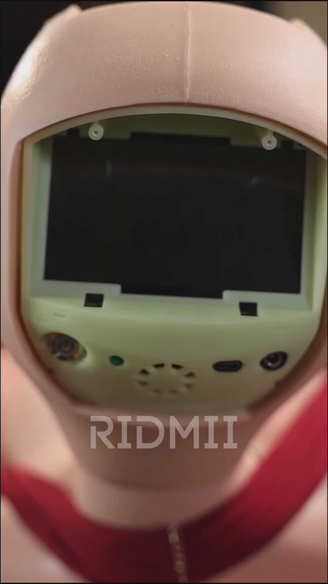 Hain Robot Boneca sexual AI (Ridmii Doll Silicone copo C de 163 cm)