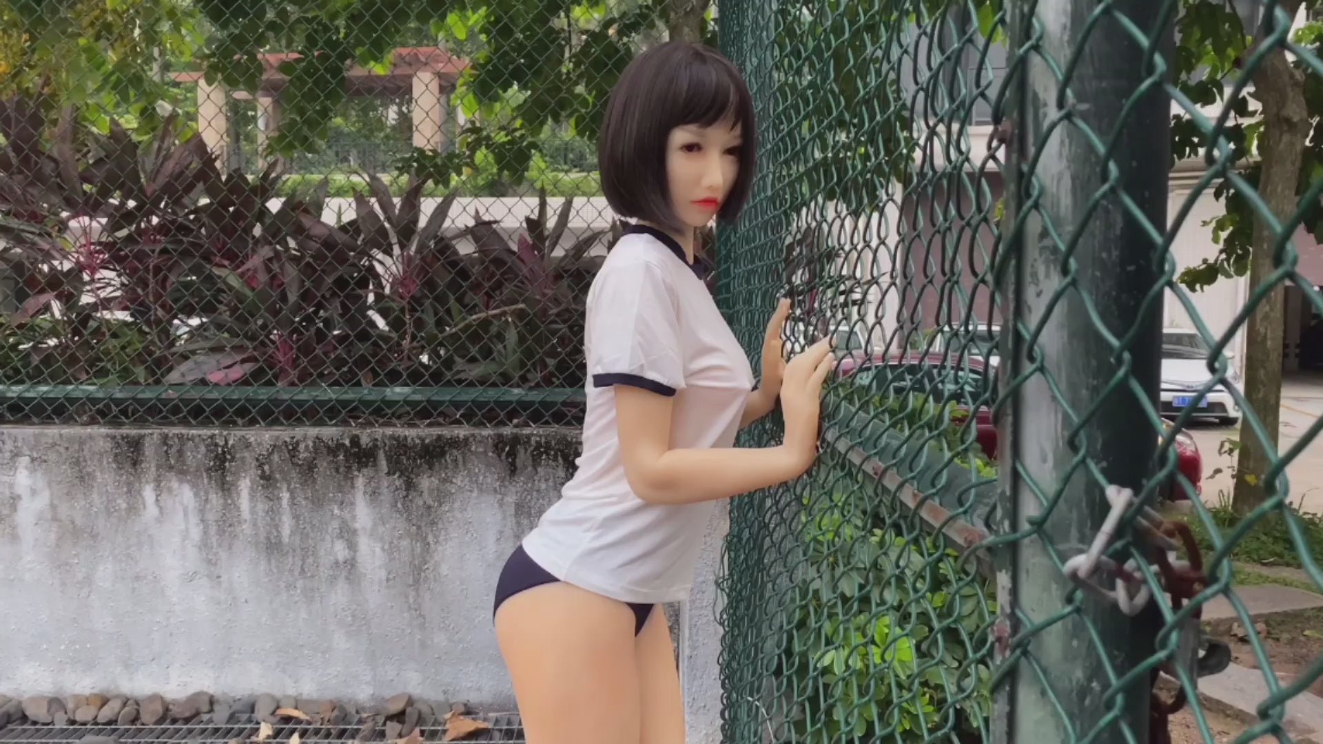 Boneca sexual de fukada (Climax Doll Classic 158cm c-kupa tpe)