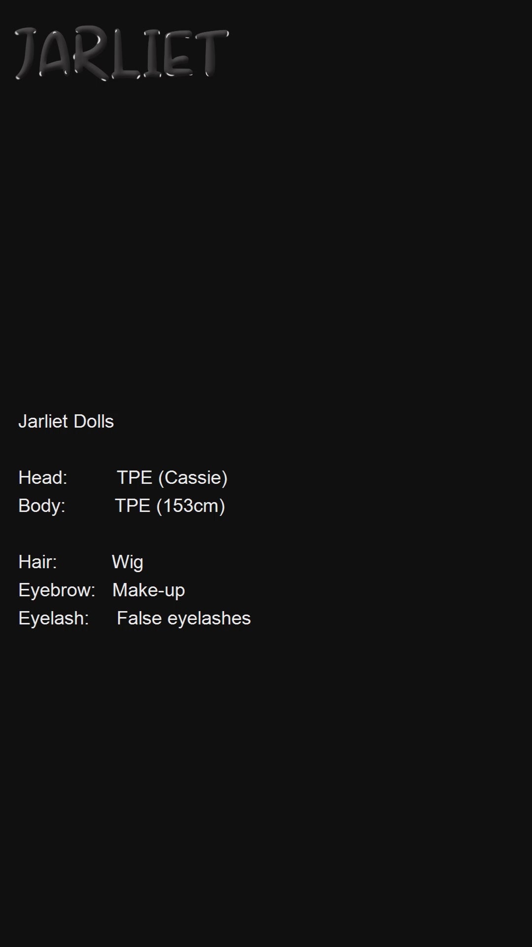 Boneca Sexual Cassie (Jarliet Copa K de 153 cm TPE)