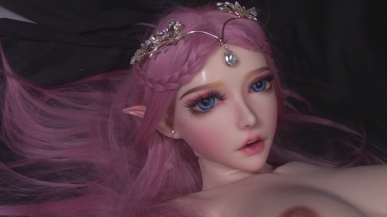 Takano Rie muñeca sexual (Elsa Babe 150cm HB024 Silicona)