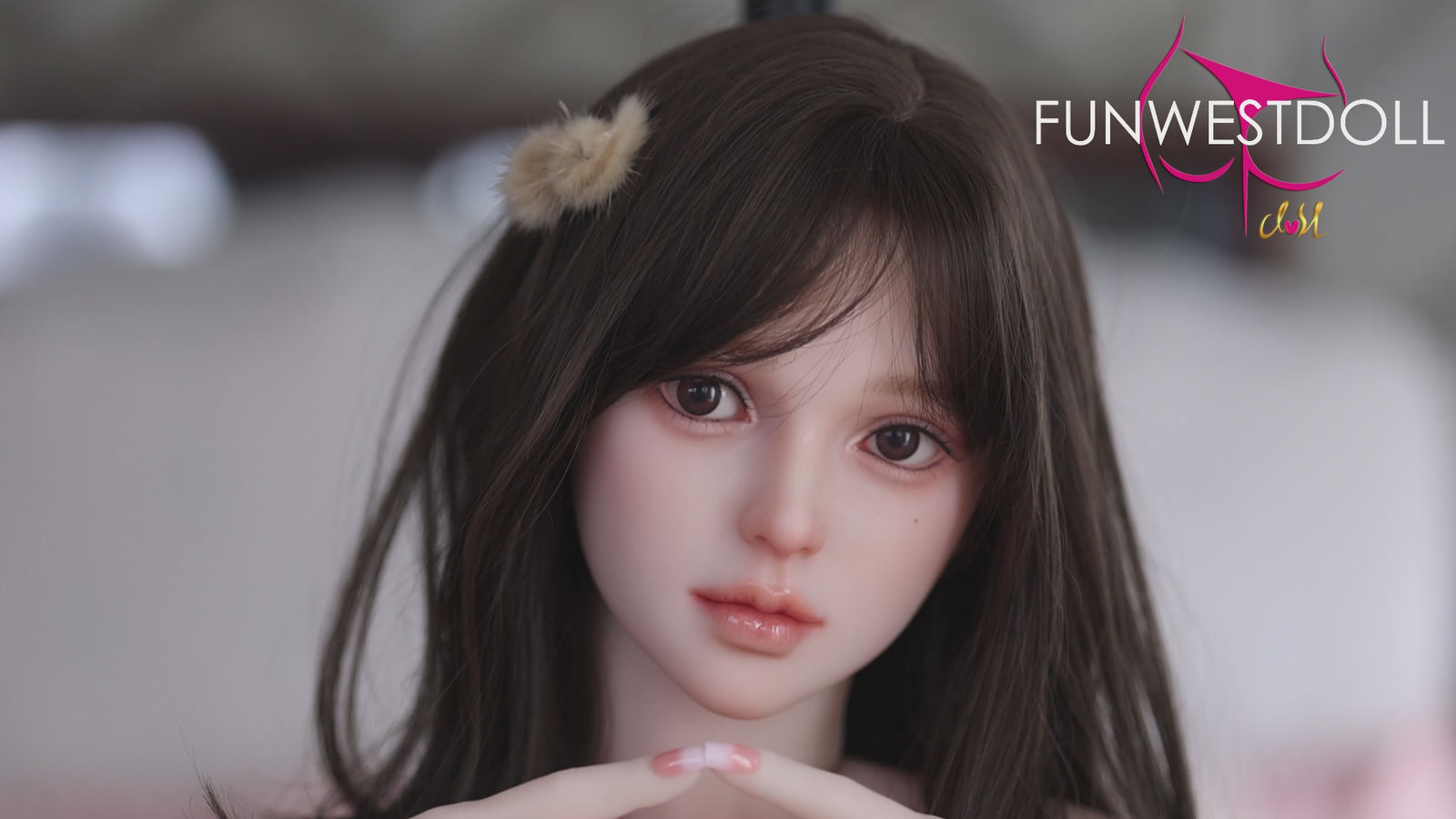 Lirio muñeca sexual (FunWest Doll Copa D de 152 cm #036 S-TPE) EXPRESS