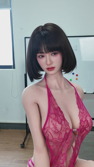 Shizukawa yuri muñeca sexual (TOP CYDOLL 168 cm F-Kupa TPE+Silicona)
