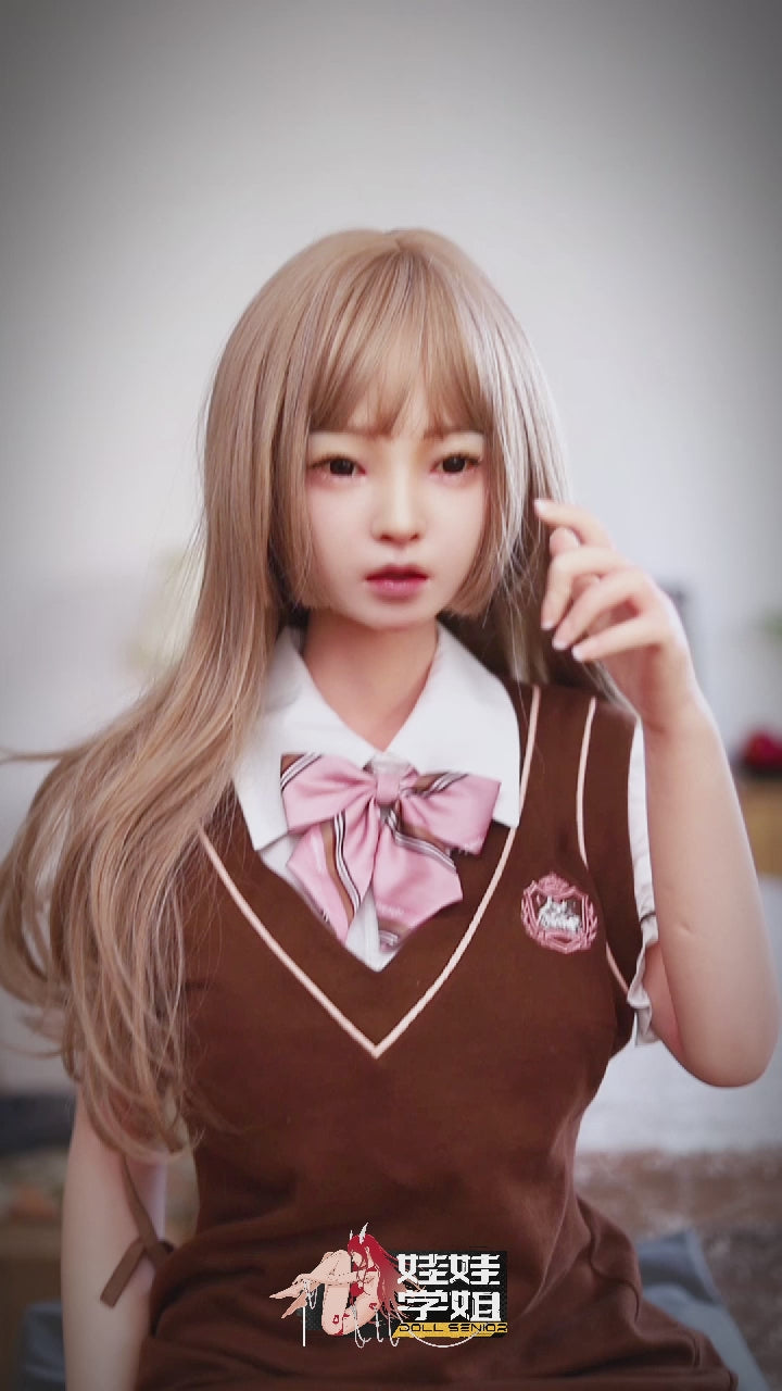 Boneca sexual nainai (boneca sênior de 148cm D-kupa #03 silicone)
