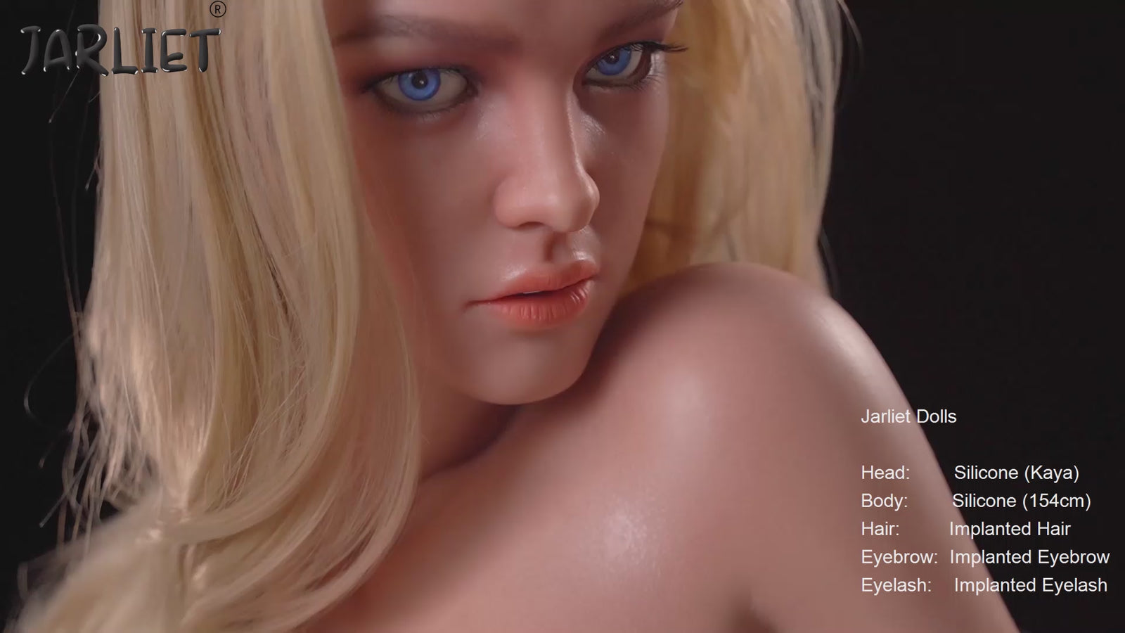 Kaya 2 Sex doll (Jarliet 154cm C-cup silicone)