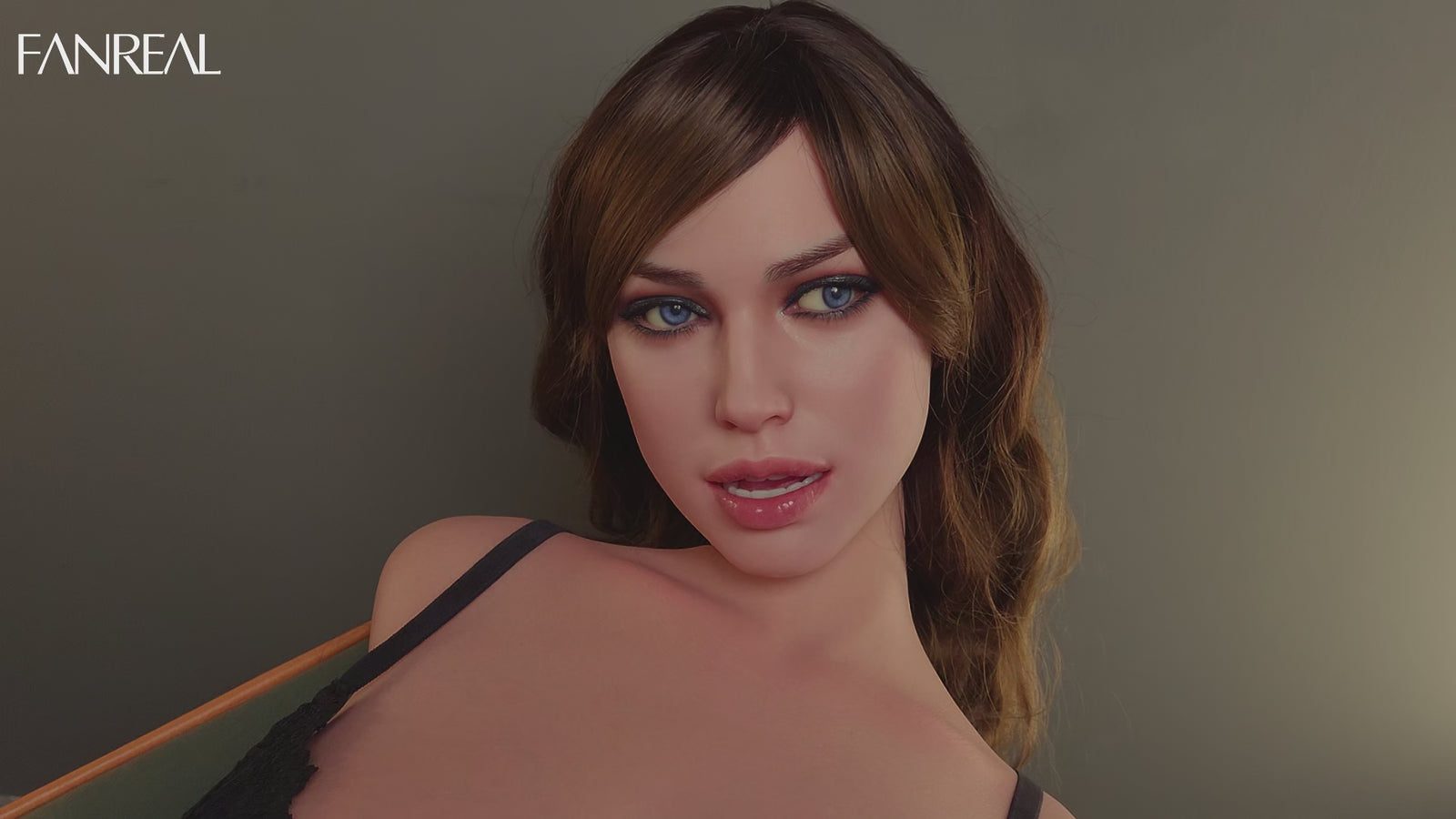 Della Boneca sexual torso (FanReal Doll Copo 111cm F RST silicone)