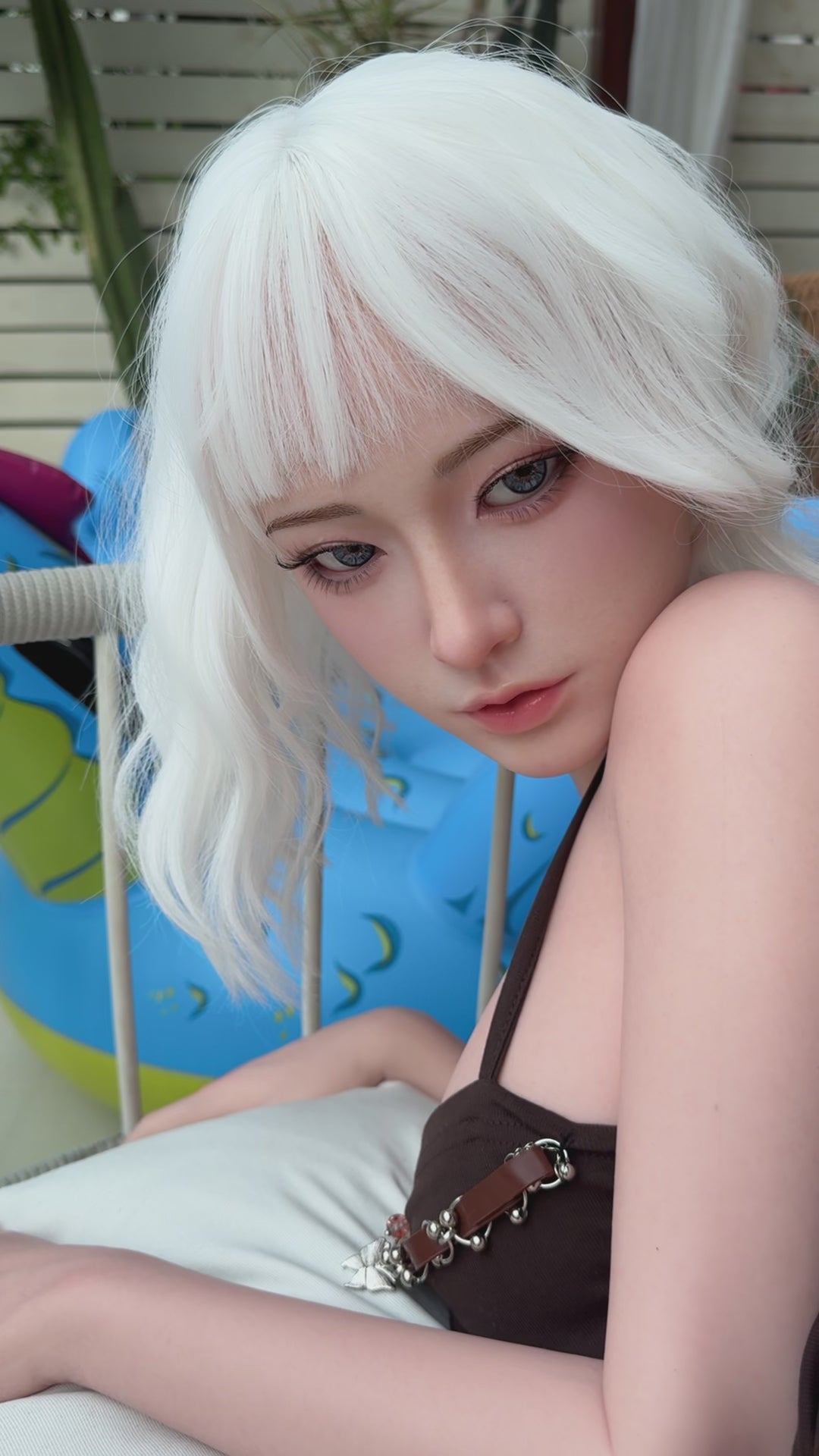 Boneca Sexual Mio (Starpery Copo E de 159cm TPE+Silicone)