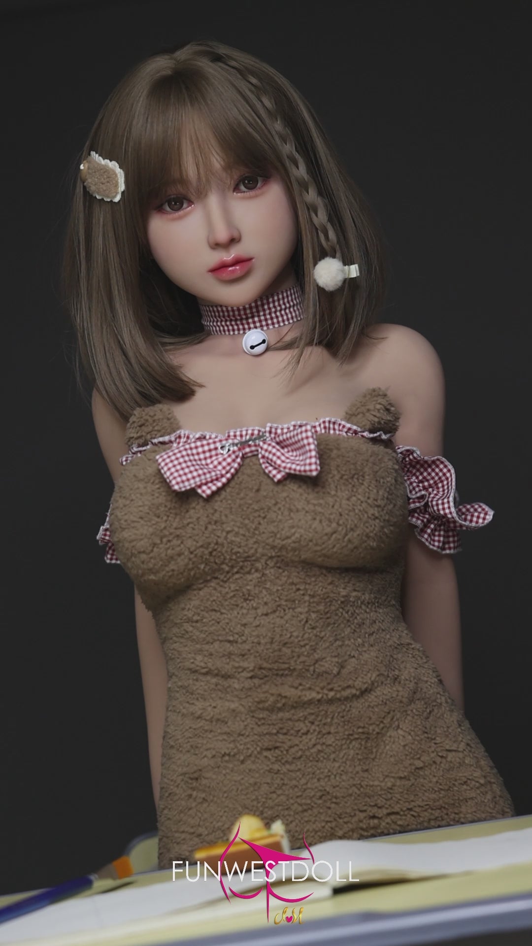 Amy Sex doll (FunWest Doll 152cm D-cup #041 S-TPE) EXPRESS