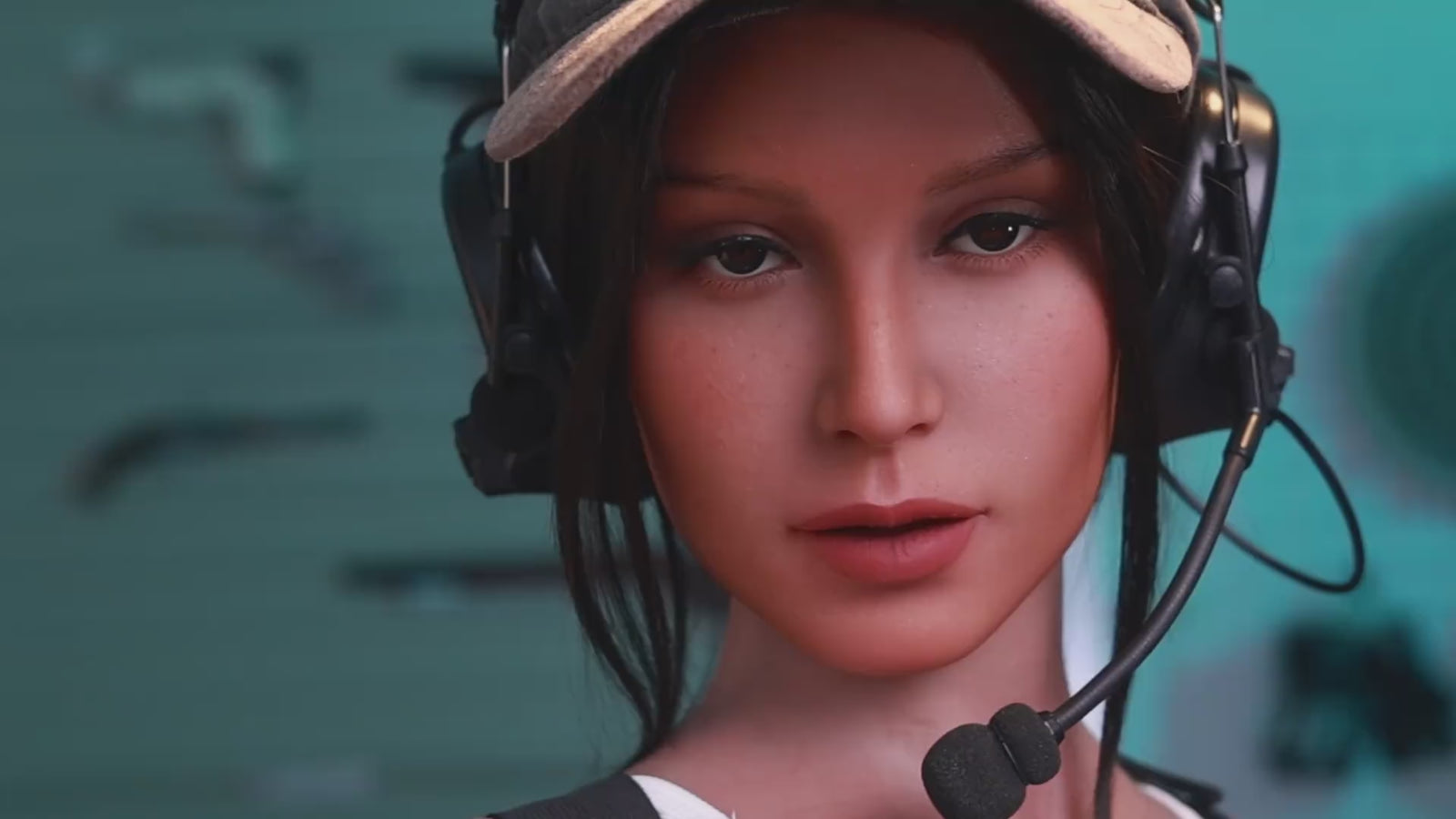 Boneca Sexual Selina (Galatea Doll Copo B de 164 cm #108 Silicone)