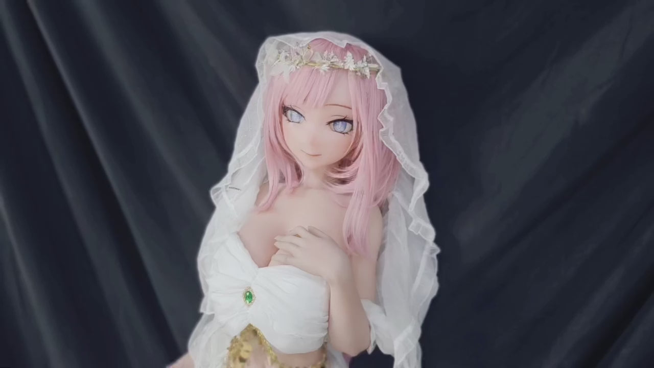 Aihara Marai muñeca sexual (Elsa Babe 148 cm RAD009 Silicona)