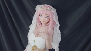 Aihara Marai muñeca sexual (Elsa Babe 148 cm RAD009 Silicona)