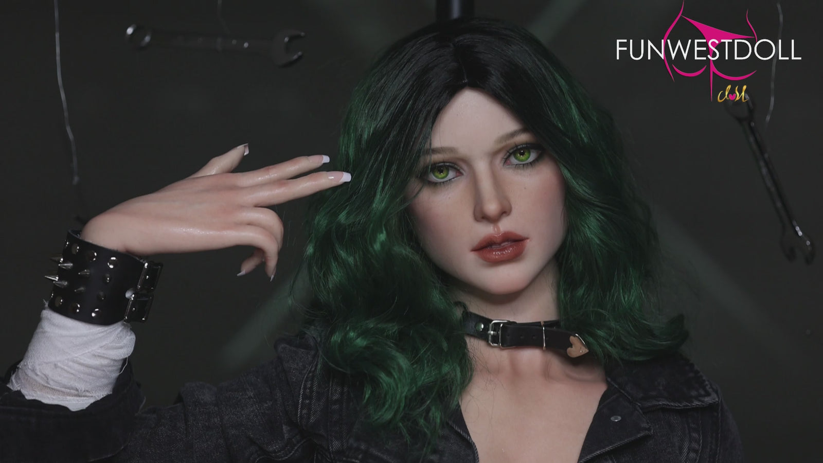 alexa muñeca sexual (FunWest Doll 157 cm D-Cup #045S Silicona)