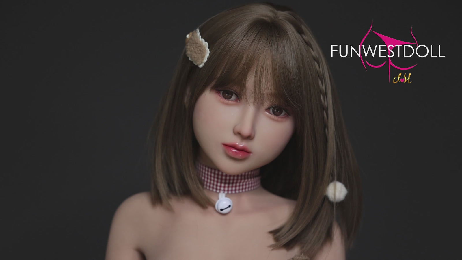amy muñeca sexual (FunWest Doll 152 cm Copa D #041 TPE)