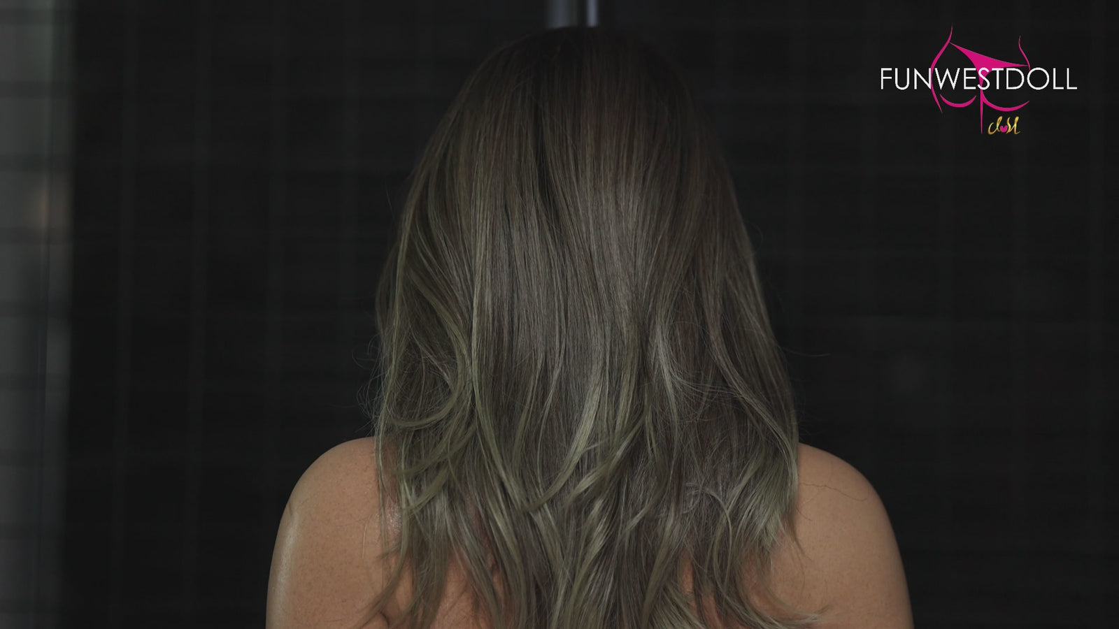 Boneca Sexual Rosa (FunWest Doll Copa D de 168 cm #043SJ RST Silicone)